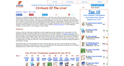 Desktop Screenshot of cirrhosisoftheliver.us