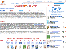 Tablet Screenshot of cirrhosisoftheliver.us